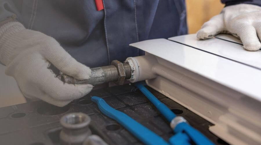Professional water heater repair services in Dendron, VA